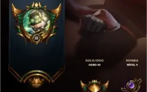 Conta League of Legends #PROMOÇÃO