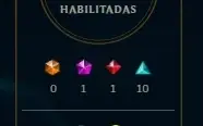 Conta lol lvl 155/Gold 1 por preço ótimo 80 champs, 45 skins