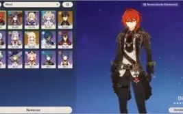 GENSHIN IMPACT - DILUC + ZHONGLI + MONA AR42 + 38X DESTINOS