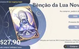 Conta End game com benção e passe