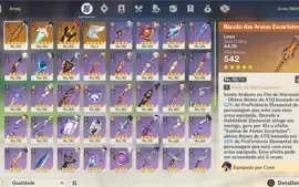 Conta End game com benção e passe