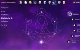 Conta End game com benção e passe