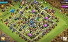 Clash of clans CV 13