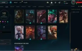 Conta d2 league of legends