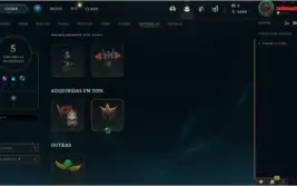 Conta d2 league of legends