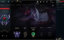 Conta d2 league of legends