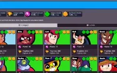 Conta Brawl Stars todos personagens ABERTO A NEGOCIAR