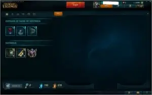 CONTAS DE LEAGUE OF LEGENDS 44 CHAMPS - 4 SKINS - UNRANKED