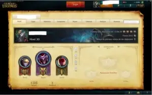 CONTAS DE LEAGUE OF LEGENDS 44 CHAMPS - 4 SKINS - UNRANKED