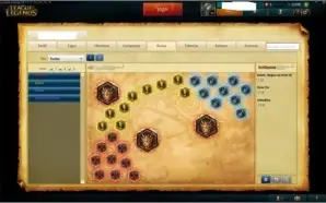 CONTAS DE LEAGUE OF LEGENDS 44 CHAMPS - 4 SKINS - UNRANKED