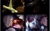 CONTAS DE LEAGUE OF LEGENDS 44 CHAMPS - 4 SKINS - UNRANKED