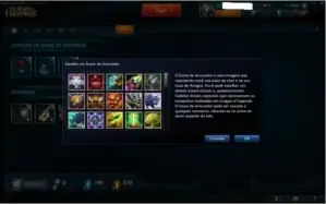 CONTAS DE LEAGUE OF LEGENDS 44 CHAMPS - 4 SKINS - UNRANKED