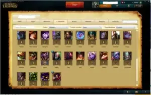 CONTAS DE LEAGUE OF LEGENDS 44 CHAMPS - 4 SKINS - UNRANKED