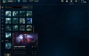 Conta Diamante 3 com 36 Champs e 11 Skins + 34 Espolios