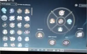 CONTA DE LOL MUITO TOP PLATINA 4 COM 322 SKINS