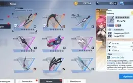 Tower of Fantasy Frigg c0 + King c0 conta reroll