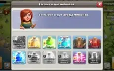 Clash of Clans CV11 TOP
