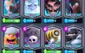 Conta Clash Royale 4000 trofeus deck de lava nv3