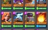 Conta Clash Royale 4000 trofeus deck de lava nv3