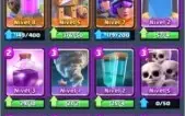 Conta Clash Royale 4000 trofeus deck de lava nv3