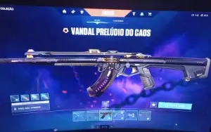 conta valorant. passe+skins