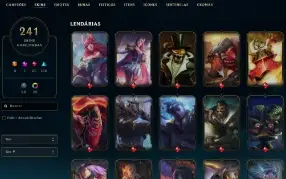 Conta LoL Diamante 3