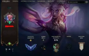 Conta LoL Diamante 3