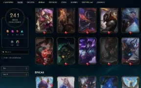 Conta LoL Diamante 3
