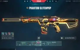 Conta de Valorant Muitas Skins