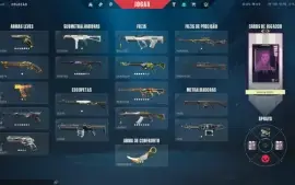 Conta de Valorant Muitas Skins