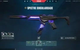 Conta de Valorant Muitas Skins