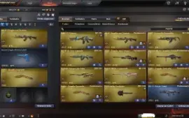 Conta Crossfire AL 1 Estrela+6 Vips Vips+Muitas MNS