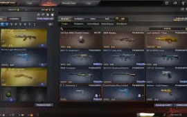 Conta Crossfire AL 1 Estrela+6 Vips Vips+Muitas MNS