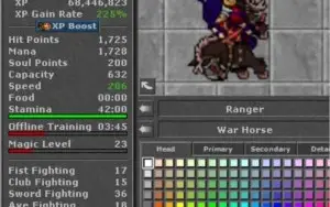 Royal Paladin Level 162 Skill 100 Calmera