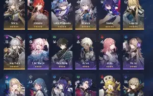 Conta de Honkai Star Rail 250 Reais