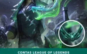 Contas Platina - O Menor Preço! - League Of Legends Lol