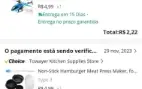 Pego itens de primeiro usuário no AliExpress