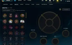 Conta OURO 4 - Smurf LOL (league of legends) ELOMOON