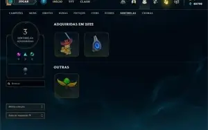 Conta OURO 4 - Smurf LOL (league of legends) ELOMOON