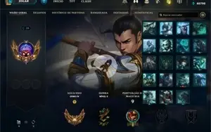 Conta OURO 4 - Smurf LOL (league of legends) ELOMOON