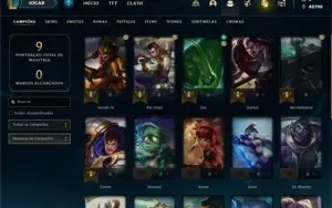 Conta OURO 4 - Smurf LOL (league of legends) ELOMOON