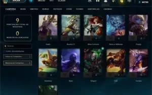 Conta OURO 4 - Smurf LOL (league of legends) ELOMOON