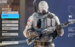 Conta Rainbow six nível 208 com mais de 250 skins