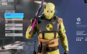Conta Rainbow six nível 208 com mais de 250 skins