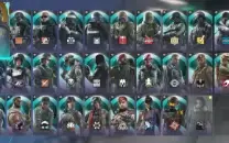 Conta Rainbow six nível 208 com mais de 250 skins