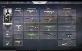 Conta de Valorant (Skins + Diamante 2)