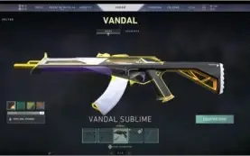 Conta de Valorant (Skins + Diamante 2)