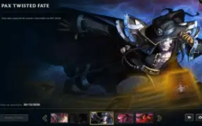 Conta league of legends/valorant/tft 1487 skins 2011 lvl 457