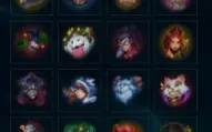 Conta league of legends/valorant/tft 1487 skins 2011 lvl 457