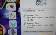 Vendo monk lev 97 job 55/58 mult job ferreiro 2 cartas mino